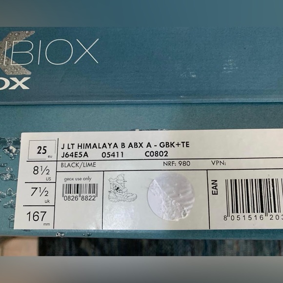 Geox kids winter boots - Picture 4 of 4